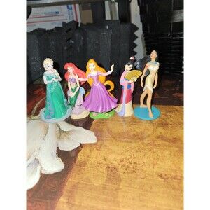 Disney Princess figurines
